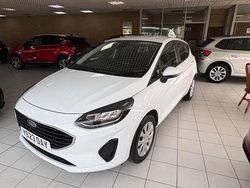 White Used 2023 Ford Fiesta Trend Hatchback | £12,595 (Fair price)
