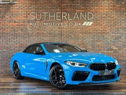Used 2022 BMW M8 Competition Edition Coupe | £64,990 (Fair price)