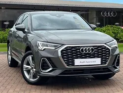 Grey Used 2024 Audi Q3 S-Line SUV | £33,980 (Fair price)