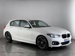 White Used 2018 BMW 118 M Sport Hatchback | £13,950 (Good price)