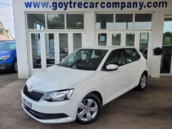 White Used 2017 Skoda Fabia SE Hatchback | £6,895 (Fair price)