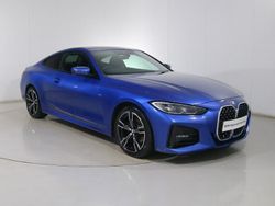 Blue Used 2021 BMW 420 M Sport Coupe | £26,995 (A bit pricey)