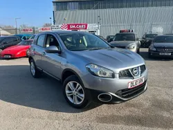 Grey Used 2010 Nissan Qashqai Acenta SUV | £1,995 (Good price)