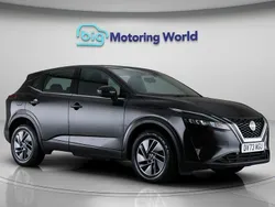 Black Used 2023 Nissan Qashqai Acenta Premium SUV | £16,800 (Good price)