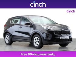 Black Used 2018 Kia Sportage SUV | £10,099 (Good price)