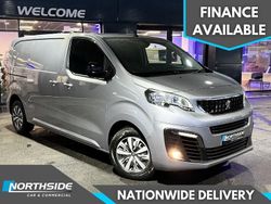 Grey Used 2022 Peugeot Expert Premium Van | £10,450 (Fair price)