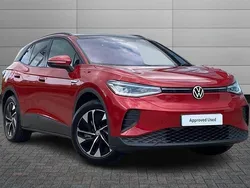 Red Used 2024 VW ID.4 Pro SUV | £29,150 (Fair price)