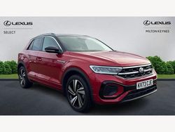Red Used 2023 VW T-Roc R-line SUV | £23,836 (Fair price)