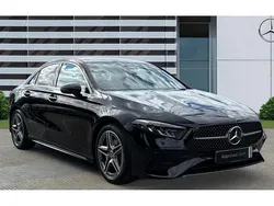 Black Used 2024 Mercedes A200 Executive Sedan | £26,094 (Fair price)