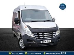 Grey Used 2014 Renault Master Van | £3,985