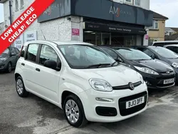 White Used 2013 Fiat Panda Pop Hatchback | £3,995 (Fair price)