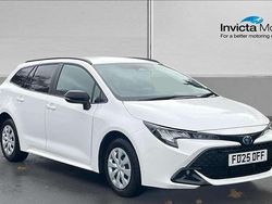 White Used 2025 Toyota Corolla Van | £20,000