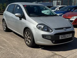 Grey Used 2010 Fiat Punto Evo Hatchback | £1,050 (Good price)