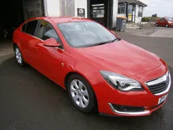 Red Used 2017 Vauxhall Insignia SRi Hatchback | £4,995 (Good price)