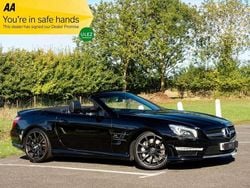 Black Used 2015 Mercedes SL63 AMG AMG Cabriolet | £34,995