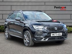 Black Used 2023 Seat Ateca 4Drive SUV | £24,990 (Fair price)