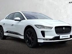 White Used 2021 Jaguar I-Pace SE SUV | £19,700 (Fair price)