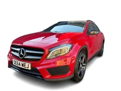 Red Used 2015 Mercedes GLA220 AMG line SUV | £12,500 (Fair price)