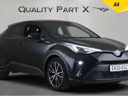 Black Used 2020 Toyota C-HR SUV | £15,980 (Fair price)