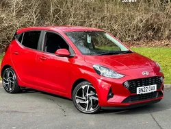 Red Used 2022 Hyundai i10 Premium Hatchback | £12,795 (A bit pricey)