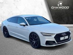 White Used 2019 Audi A7 Sportback S-Line Hatchback | £23,995 (Fair price)