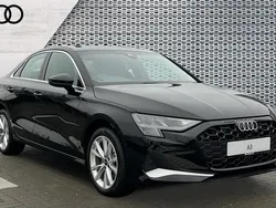 Black Used 2024 Audi A3 Sport Sedan | £21,834 (Super price)