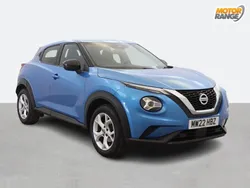 Blue Used 2022 Nissan Juke N-Connecta SUV | £14,895 (Good price)