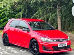 Red Used 2014 VW Golf VII GTD Hatchback | £9,995 (Fair price)