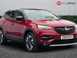 Used 2021 Vauxhall Grandland X SRi SUV | £13,250 (Good price)