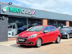 Orange Used 2015 Peugeot 208 Allure Hatchback | £5,495 (A bit pricey)
