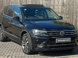 Used 2021 VW Tiguan Allspace R-line SUV | £28,999 (A bit pricey)