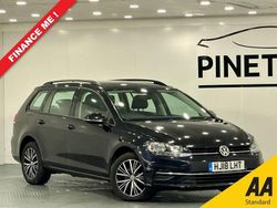 Black Used 2018 VW Golf VII SE Estate | £9,999 (Fair price)