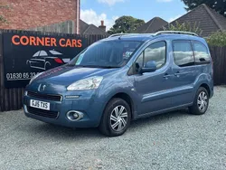 Blue Used 2015 Peugeot Partner Tepee S MPV | £4,495 (Good price)