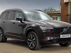 Red Used 2025 Volvo XC90 Plus SUV | £48,950 (A bit pricey)