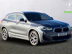 Grey Used 2018 BMW X2 M Sport SUV | £16,699 (Fair price)