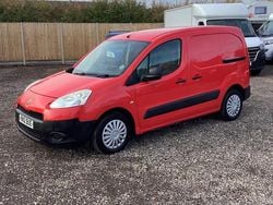 Red Used 2012 Peugeot Partner S Van | £1,950 (Good price)