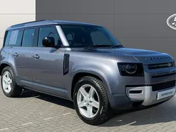 Grey Used 2021 Land Rover Defender SE SUV | £48,496 (Good price)