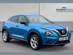 Blue Used 2020 Nissan Juke N-Connecta SUV | £12,820 (Good price)