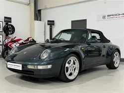 Green Used 1995 Porsche 911 Carrera Cabriolet Cabriolet | £42,950