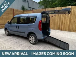 Blue Used 2018 Fiat Doblò MPV | £9,945 (Fair price)
