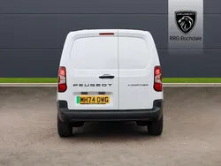 White New 2025 Peugeot E-Partner MPV | £20,495