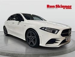 White Used 2022 Mercedes A180 AMG line Hatchback | £27,599
