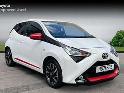 White Used 2021 Toyota Aygo Trend Hatchback | £12,969 (Fair price)