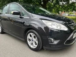 Black Used 2014 Ford C-MAX Zetec MPV | £2,950 (Fair price)