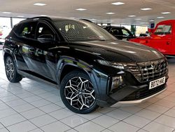 Abyss black Used 2022 Hyundai Tucson N Line SUV | £23,989 (Fair price)