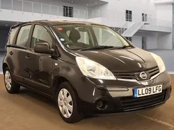 Black Used 2009 Nissan Note Visia MPV | £1,999 (Good price)