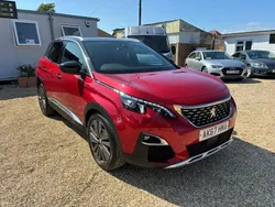Red Used 2017 Peugeot 3008 GT-line Hatchback | £10,495 (A bit pricey)
