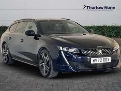 Blue Used 2023 Peugeot 508 Premium Estate | £21,480 (A bit pricey)