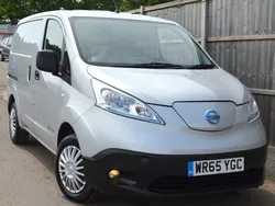 Silver Used 2015 Nissan e-NV200 Acenta Van | £4,249