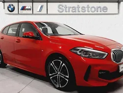 Red Used 2023 BMW 118 M Sport Hatchback | £24,430 (Fair price)